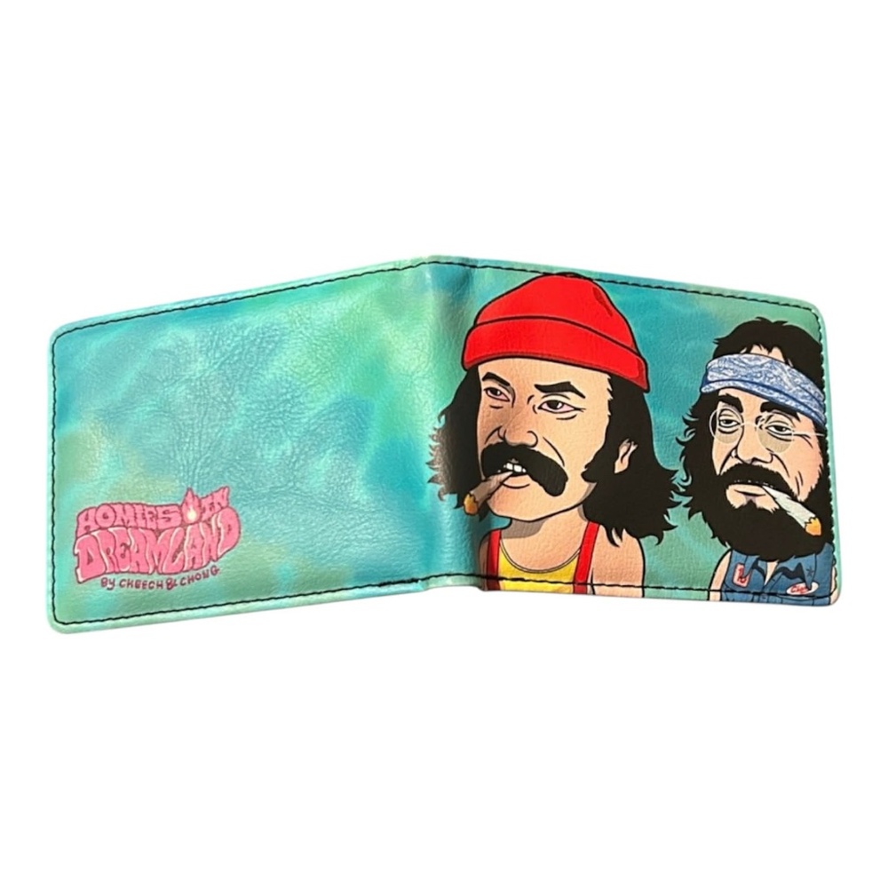 Cheech and Chong Graphic Wallet